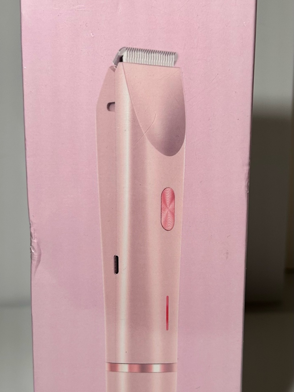 NIB Pink Dual-Head Shaver Unbranded